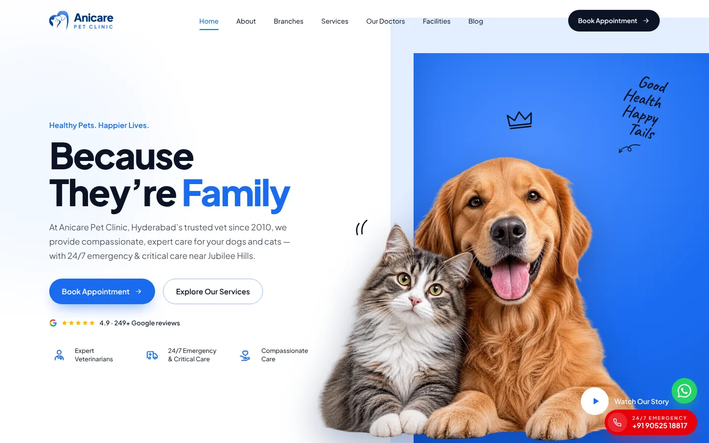 Anicare Pet Clinic preview