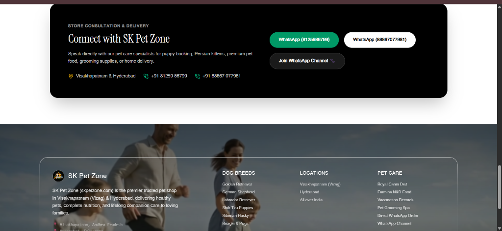 SK Pet Zone