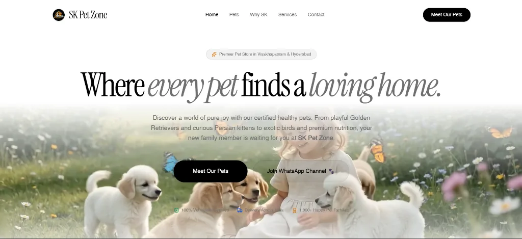 SK Pet Zone preview